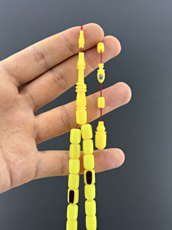 BEKİR ENSARİ TEKER MALZEME KATALİN TESBİH KAPSÜL KESİM 8X11mm