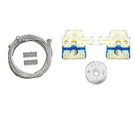Kayoto Tiguan 2007-2015 Cam Kriko Teli Ön Sağ Tamir Takımı KY26810T