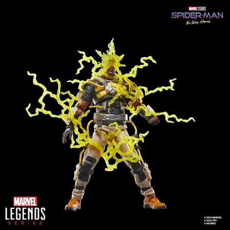 Hasbro Marvel Legends Series Marvel’s Electro Deluxe Aksiyon Figürü, Spider-Man: No Way Home