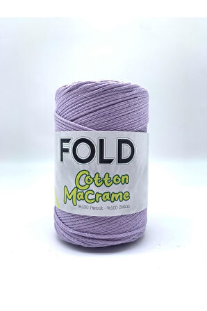 Fold Cotton Makrome - Lila