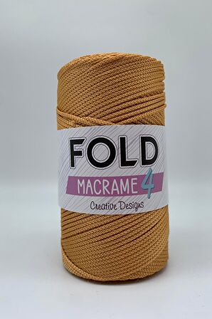 Fold Yarn Makrome No:4 - 49