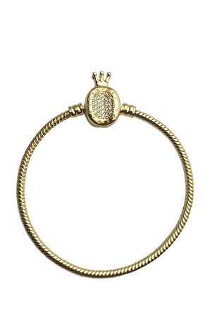 Pandora Model Bileklik Taşlı Queen Bileklik