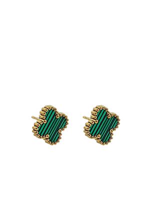 Çelik Sedefli Yonca Küpe Van Cleef TrKüpe35244