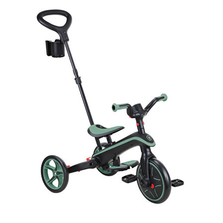 Globber Explorer 4in1 Katlanabilir Bisiklet Zeytin Yeşili