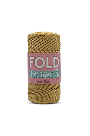 Fold Yarn Makrome No:3 - 052