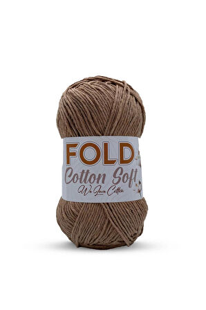 Fold Yarn Cotton Soft - Vizon