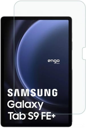 Samsung Galaxy Tab S9 FE Plus 12.4 inç ile Uyumlu Ekran Koruyucu Nano Şeffaf SM-X610