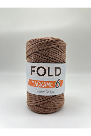 Fold Yarn  Makrome İpi No:6 %100 PP - 038