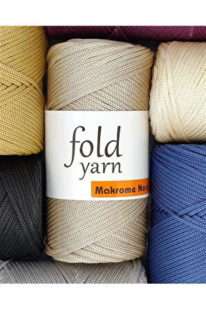 Fold Yarn  Makrome İpi No:6 %100 PP - 038