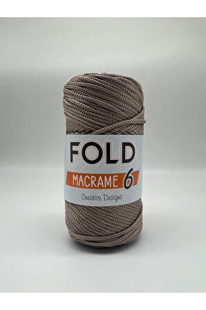 Fold Yarn  Makrome İpi No:6 %100 PP - 030