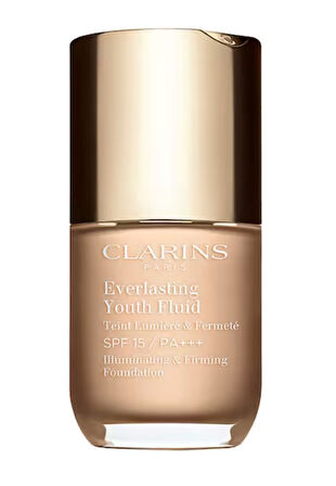 Clarins Everlasting Youth Fluid - Fondöten 103 Ivory
