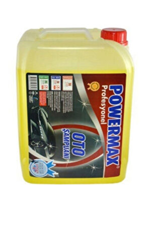 Powermax Oto Şampuan 5 lt 