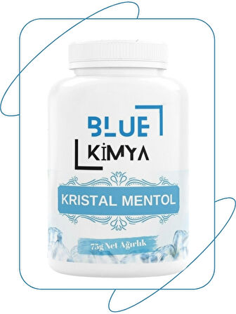 Kristal Mentol Saf 75 Gr Crystal Menthol