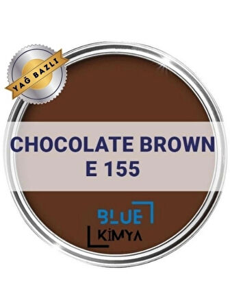 Lake Chocolate Brown 1 Kg Kahverengi E155 Yağ Bazlı Toz Gıda Boyası