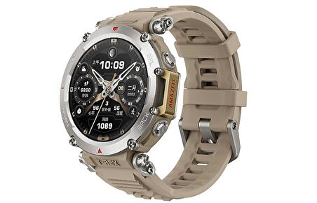 Amazfit T-Rex Ultra Bej Akıllı Saat (OUTLET) (12 AY EVOFONE GARANTİLİ)