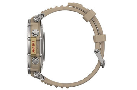 Amazfit T-Rex Ultra Bej Akıllı Saat (OUTLET) (12 AY EVOFONE GARANTİLİ)