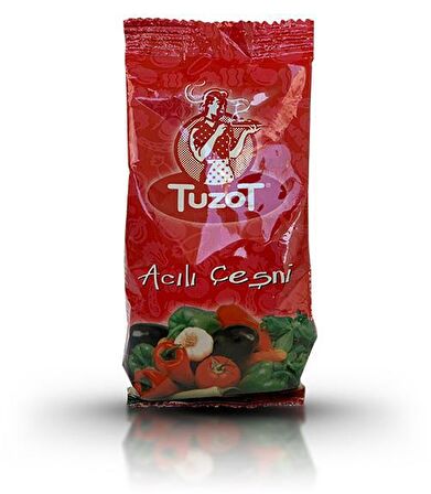 Tuzot Klasik, Natural ev Acılı Çeşni 200 g 3 Adet