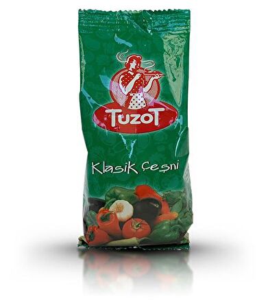 Tuzot Klasik, Natural ev Acılı Çeşni 200 g 3 Adet