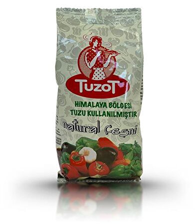 Tuzot Klasik ve Natural Çeşni 200 g 2 Adet 