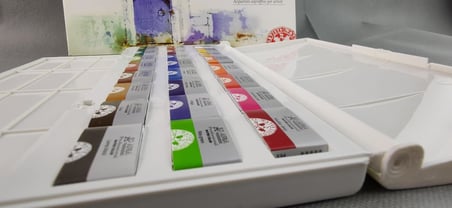 Afra Artists Water Colours Sulu Boya Tablet Seti 24'lü(3x2cm Tam tablet)