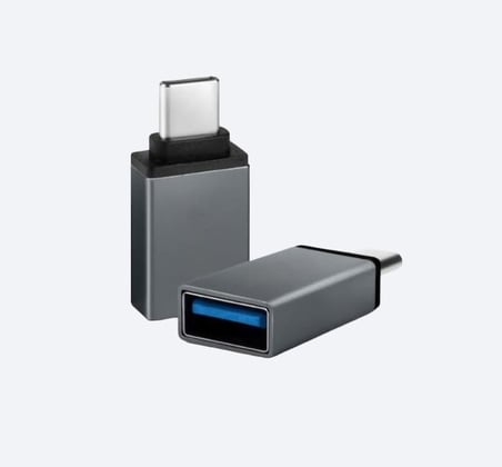 PDAteknoloji USB 3.0 to Type-C OTG Adaptör Dönüştürücü - 3 Farklı Model (Siyah)