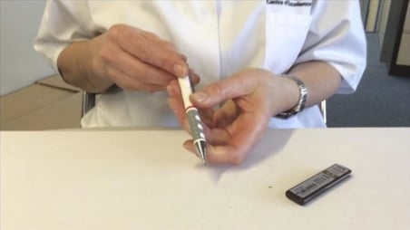 Tikky Hi-Polymer Mekanik Kurşun Kalem Ucu, 0,7Mm, 2B, 4'Lü Blister