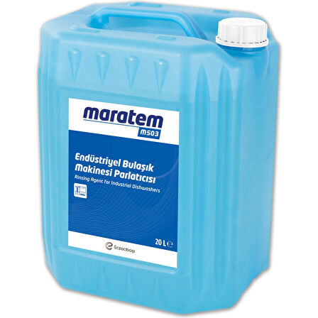 Ecz. Maratem M503 Endüstriyel Bulaşık Makinesi Parlatıcı 20 LT
