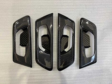 Honda CR-V 2018-2021 İç Kapı Açma Kolu Kaplaması Karbon