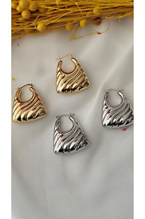 BOBTEGA ÇANTA MODEL METAL GOLD KÜPE