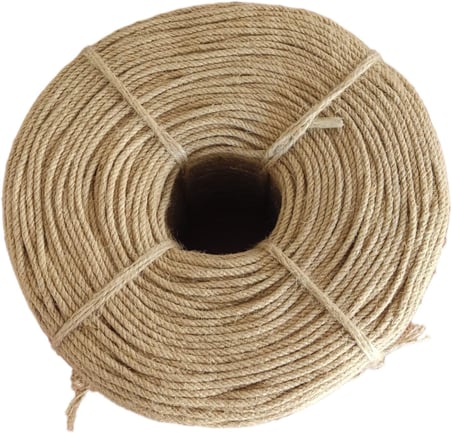 Jüt İ̇Pi Hasır İpi Kırnap İ̇Pi Kendir İ̇Pi Keten İ̇Pi - Süsleme Hobi El İ̇Şi Jüt İp Hasır İ̇P (5 Mm, Metre, 20)