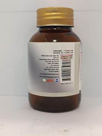 Ceviz Yaprağı Toz Ekstresi 100 gr Cam Kavanoz