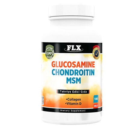  Kollajen Glucosamine  Chondroitin Msm 180 Tablet