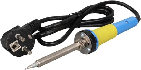 Technomax TM-9107 60 Watt Kalem Havya Lehim Makinesi AC220V 120cm Kablolu, Hızlı Isınma