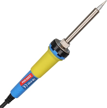 Technomax TM-9107 60 Watt Kalem Havya Lehim Makinesi AC220V 120cm Kablolu, Hızlı Isınma