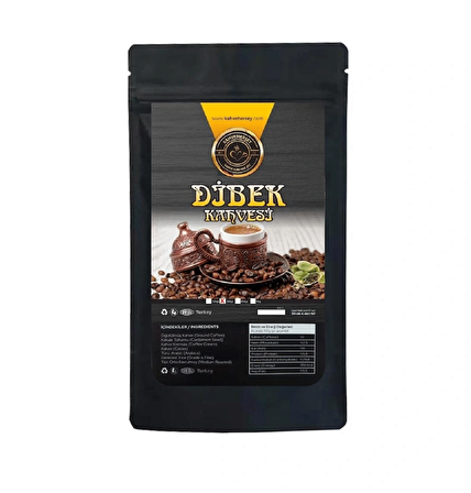 KAHVE HERŞEY DİBEK KAHVESİ 250 GR