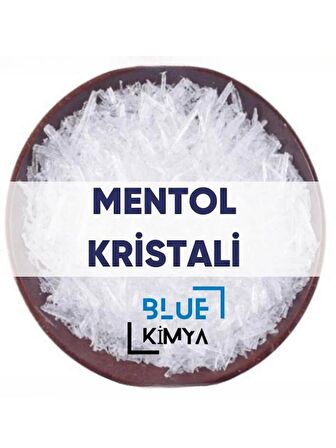 Kristal Mentol 1. Kalite Saf Menthol Kristali 50 Gr