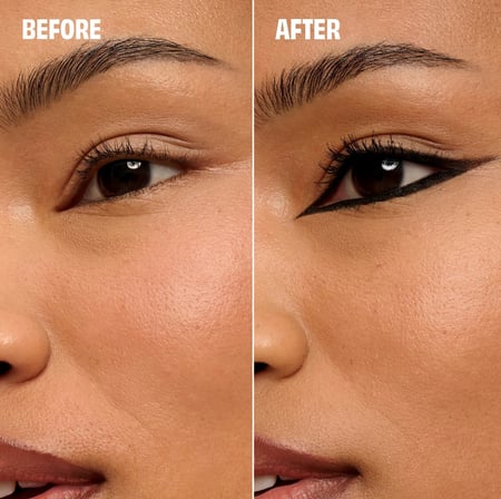 Benefit Cosmetics BADgal Hypeliner - Uzun Süre Kalıcı, Suya Dayanıklı Jel Eyeliner Midnight Brown