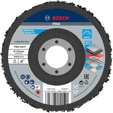 Temizlik Diski N377 Metal için En İyisi, 2608607632
