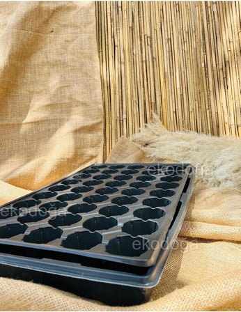 Viyol Tepsisi 1 Adet Derinlik 5 Cm Altlığı Fide Saksı Siyah,67532586