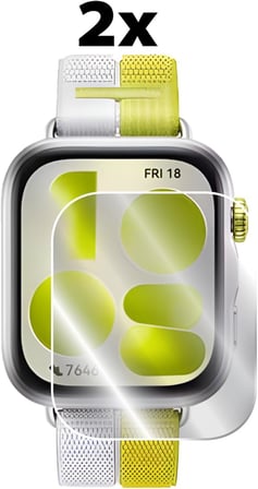 Huawei Watch Fit 5 ile uyumlu Ekran Koruyucu (2 Adet)