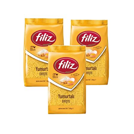 Yumurtalı Erişte x 3 adet