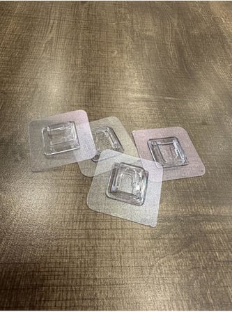 ATA HOME Yedek Yapıştırıcı Sticker Duvar Yapışkan Sihirli Banyo Düzenleyici Yedek Yapıştırıcısı 4 Adet