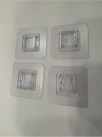ATA HOME Yedek Yapıştırıcı Sticker Duvar Yapışkan Sihirli Banyo Düzenleyici Yedek Yapıştırıcısı 4 Adet
