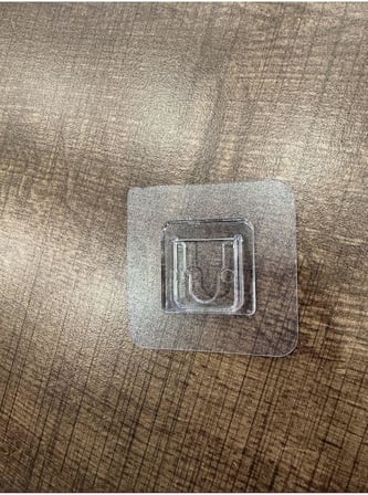 ATA HOME Yedek Yapıştırıcı Sticker Duvar Yapışkan Sihirli Banyo Düzenleyici Yedek Yapıştırıcısı 4 Adet