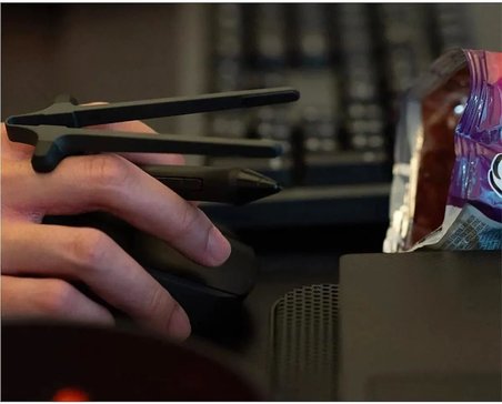 2 Adet Atıştırmalık Tutucu, Parmak Arası Çubuklar, Oyuncu Atıştırmalık Tutucu, Chopstick, CHPSTCK-1541157