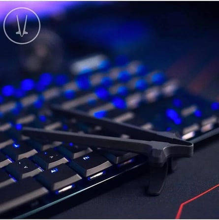 2 Adet Atıştırmalık Tutucu, Parmak Arası Çubuklar, Oyuncu Atıştırmalık Tutucu, Chopstick, CHPSTCK-1541157