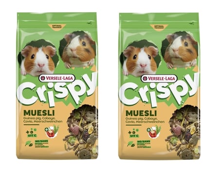 Versele Laga Crispy Muesli Gine Pig Yemi 850 Gr. X 2 Adet