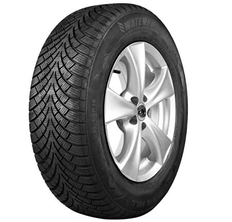 WATERFALL 205/60R16 96V XL SNOW HILL 3 2025 KIŞ LASTİĞİ