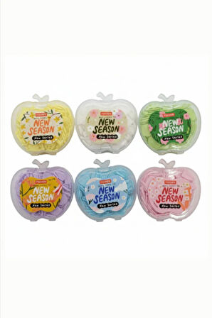 6 adet 100 Yaprak Parfümlü Sihirli Sabun - Sihirli Kağıt Sabun - Okul ve seyahat için Kolay Kullanım Kağıt Sabun