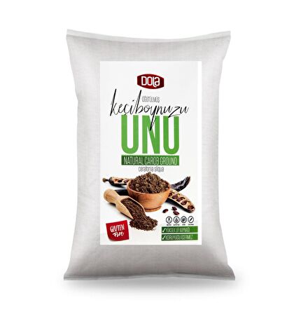 Dola Glutensiz Keçiboynuzu Unu 25 kg